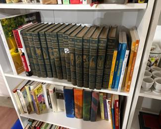. . . history book set