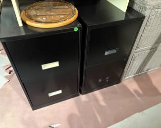 . . . file cabinets