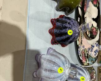 . . . hard glass domes