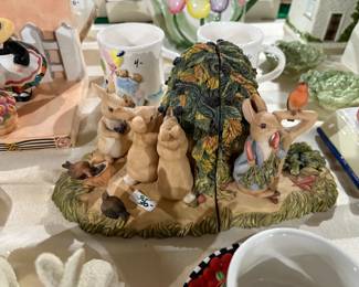 . . . bunny bookends
