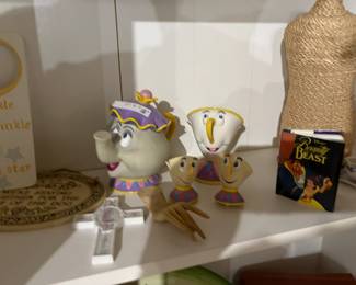 . . . Disney figures