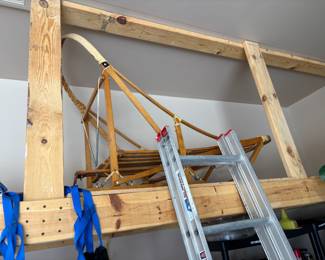 . . . dog sled