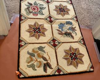 . . . great hook rug