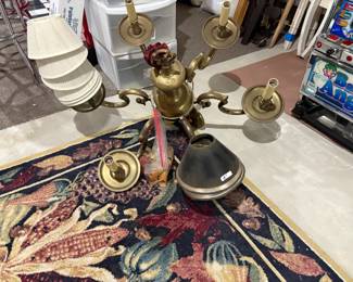 . . . great chandelier