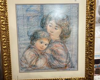 . . . nice mother and daughter Hibbel art