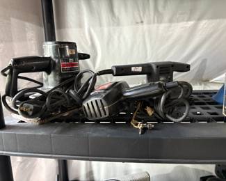 . . . power tools