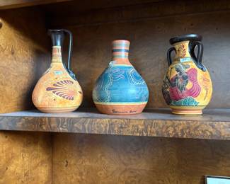 . . . great vases