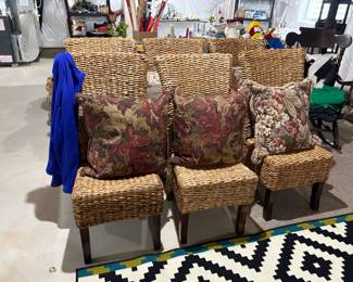 . . . rattan chair set