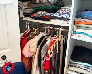 . . . more women's clothing