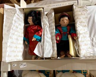 . . . Asian dolls