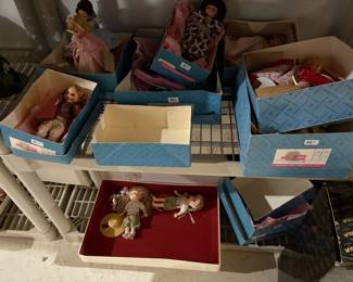 . . . Madame Alexander dolls