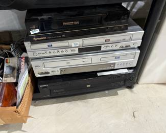 . . . DVD/VCR components