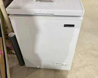 . . . chest freezer