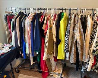 . . . high-end women's clothing