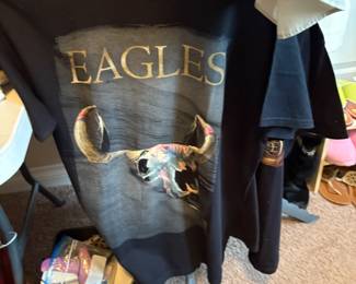 . . . Eagles concert shirt