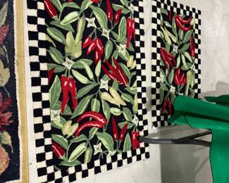 . . . pepper rug