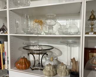 . . . pottery gourds