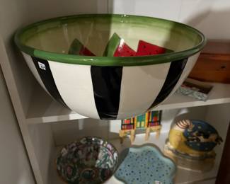 . . . watermelon bowl