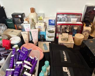 . . . high-end cosmetics