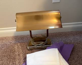 . . . desk lamp