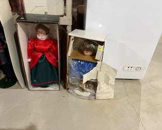. . . dolls