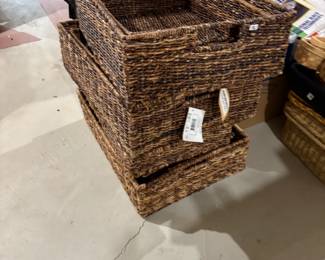 . . . baskets