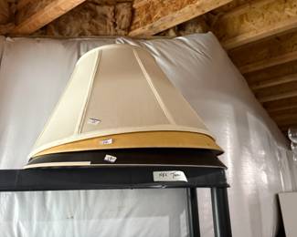. . . lamp shades