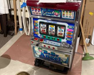 . . . slot machine (as is)