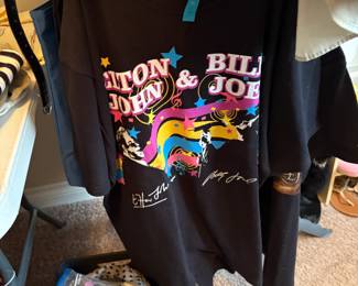 . . . Elton John and Billy Joel shirt