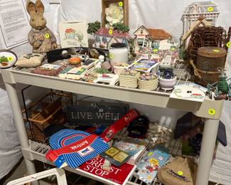 . . . lots of treasures