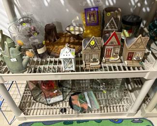 . . . pottery pieces