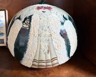 . . . another Santa gourd