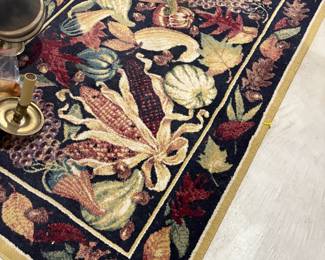 . . . rug