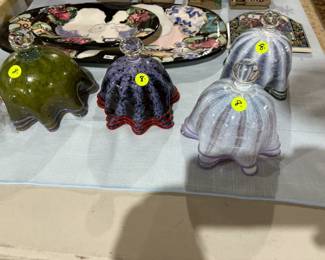 . . . hard glass domes