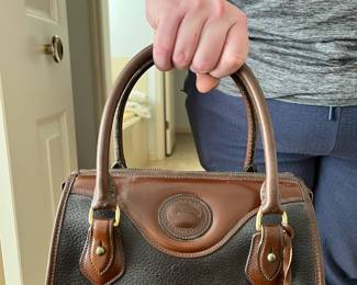 Vintage Dooney & Burke purse
