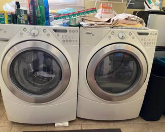 Washer & GAS Dryer