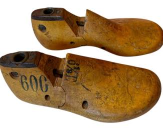 Antique Childrens Shoe Molds 