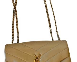 YSL Loulou Quilted Leather Bag 