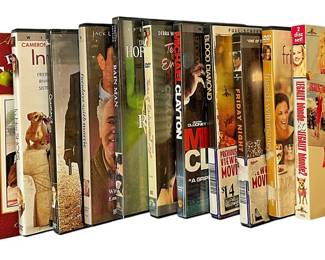 Assorted DVDs 