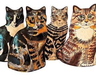 Incredible Custom Cat Vases 