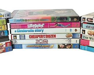 19 Kids Family Teens DVDs 