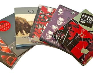 6 Live Concert DVDs U2 The Who Dave 