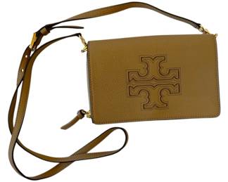 Tory Burch Harper Flat Wallet Crossbody 