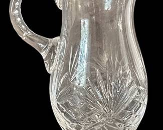 Vintage Rogaska Richmond Crystal Pitcher 