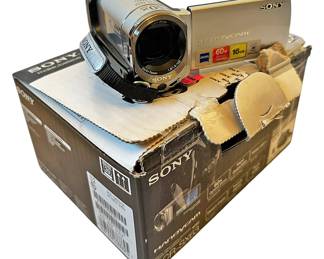 Sony Handycam DCRSX63 Camcorder 