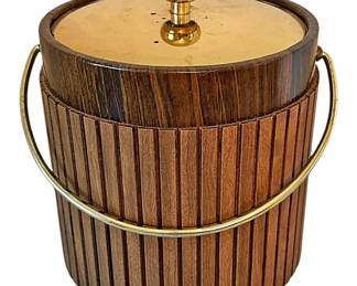Fabulous Mid Century Kraftware Ice Bucket 