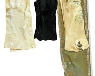 Vintage Jersey Womens Gloves 