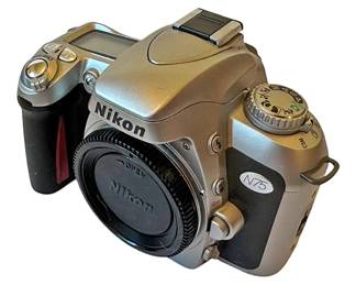 Nikon N75 DSLR Camera Body 