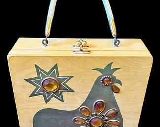 Vintage Enid Collins Box Bag 