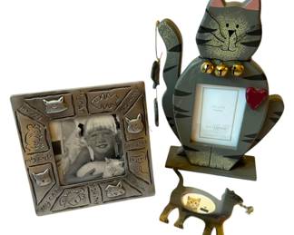CatThemed Picture Frames 